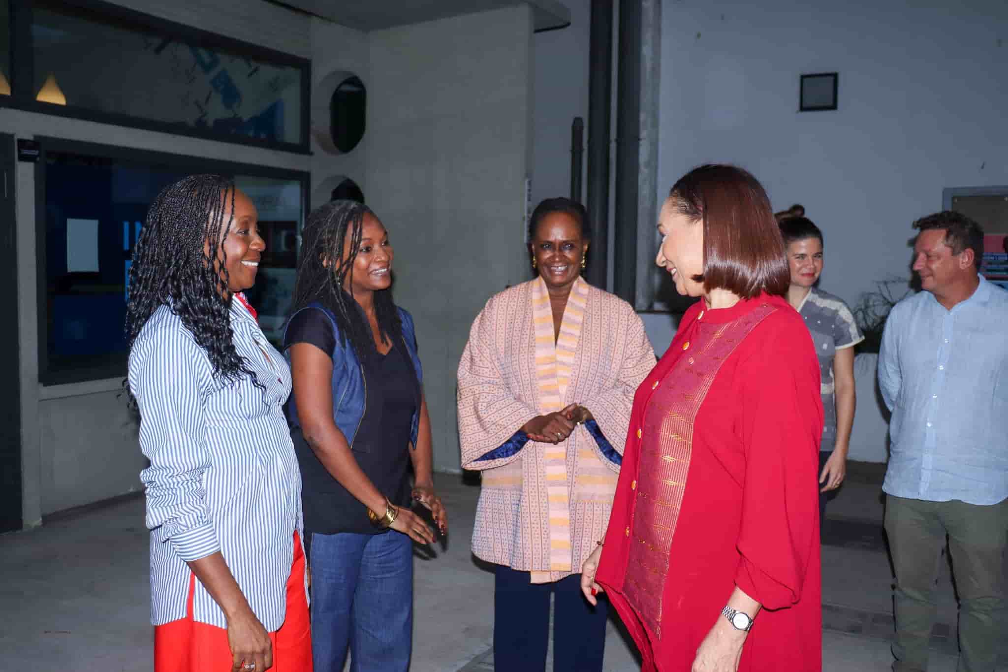 Mode durable : Françoise Remarck salue « Brillantissim’ Upcycling », une vitrine de la créativité responsable ivoirienne