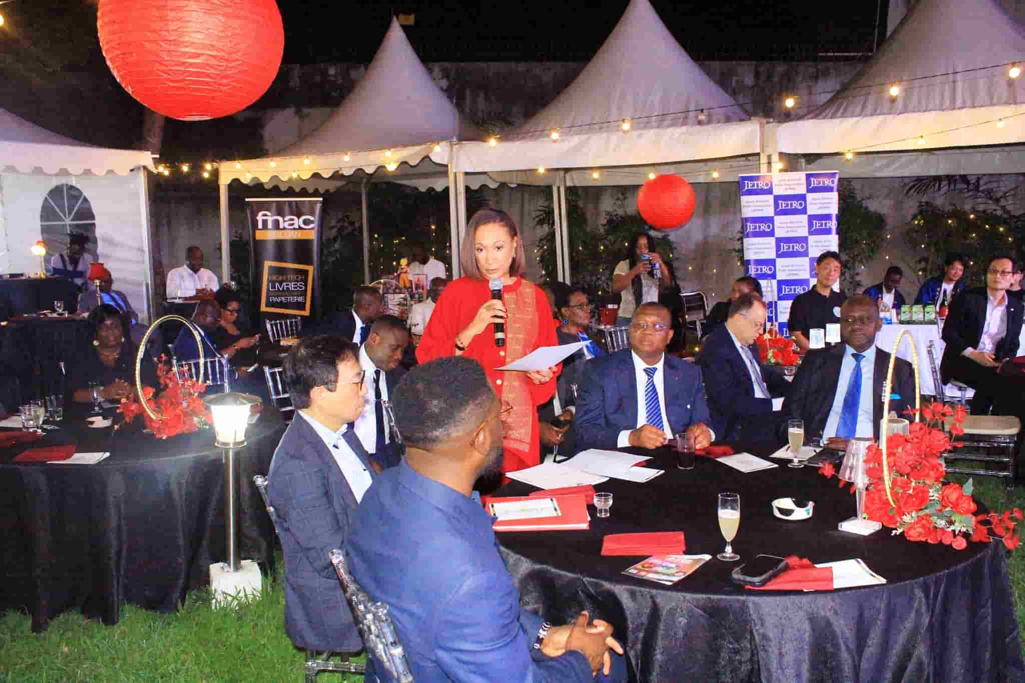 Japan Night à Abidjan : un dîner de gala célèbre 60 ans de coopération entre le Japon et la Côte d’Ivoire