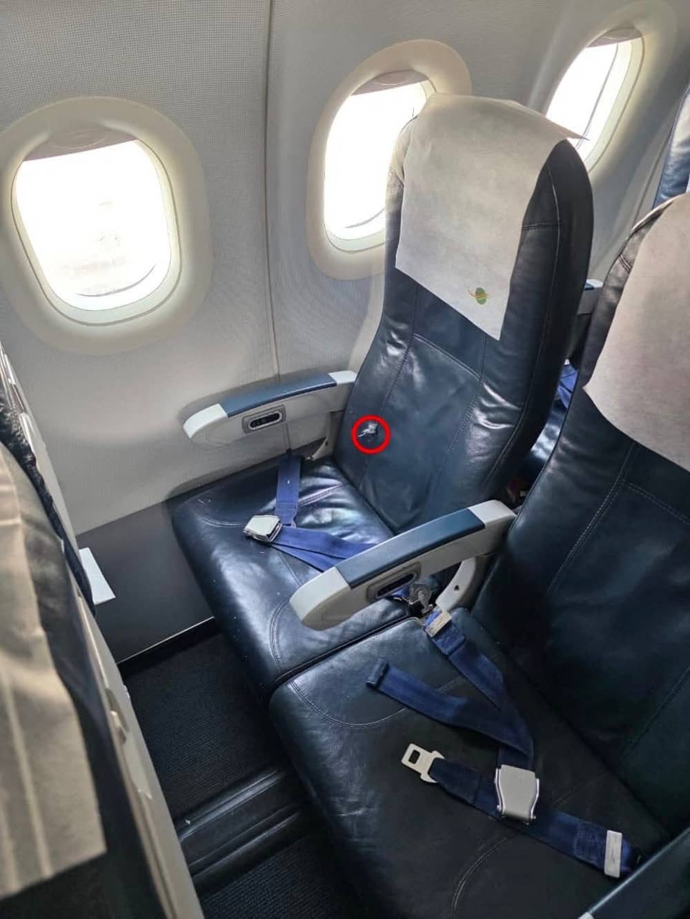 Nuit de tensions à l’aéroport de Niamey : un avion ivoirien endommagé