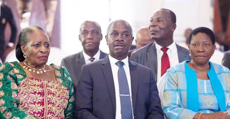 Vœux de Nouvel An au Président Ouattara : le Pdci-Rda conduit par Yapo Yapo Calice présent au Palais présidentiel