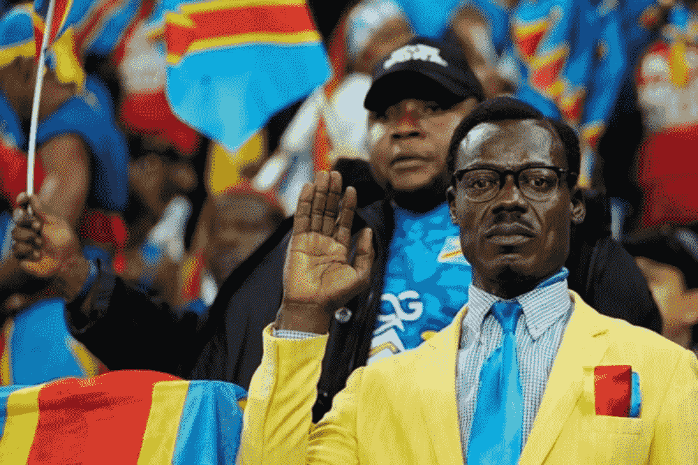 CAN 2025 : Michel Kuka, le supporter congolais devenu symbole silencieux des Léopards