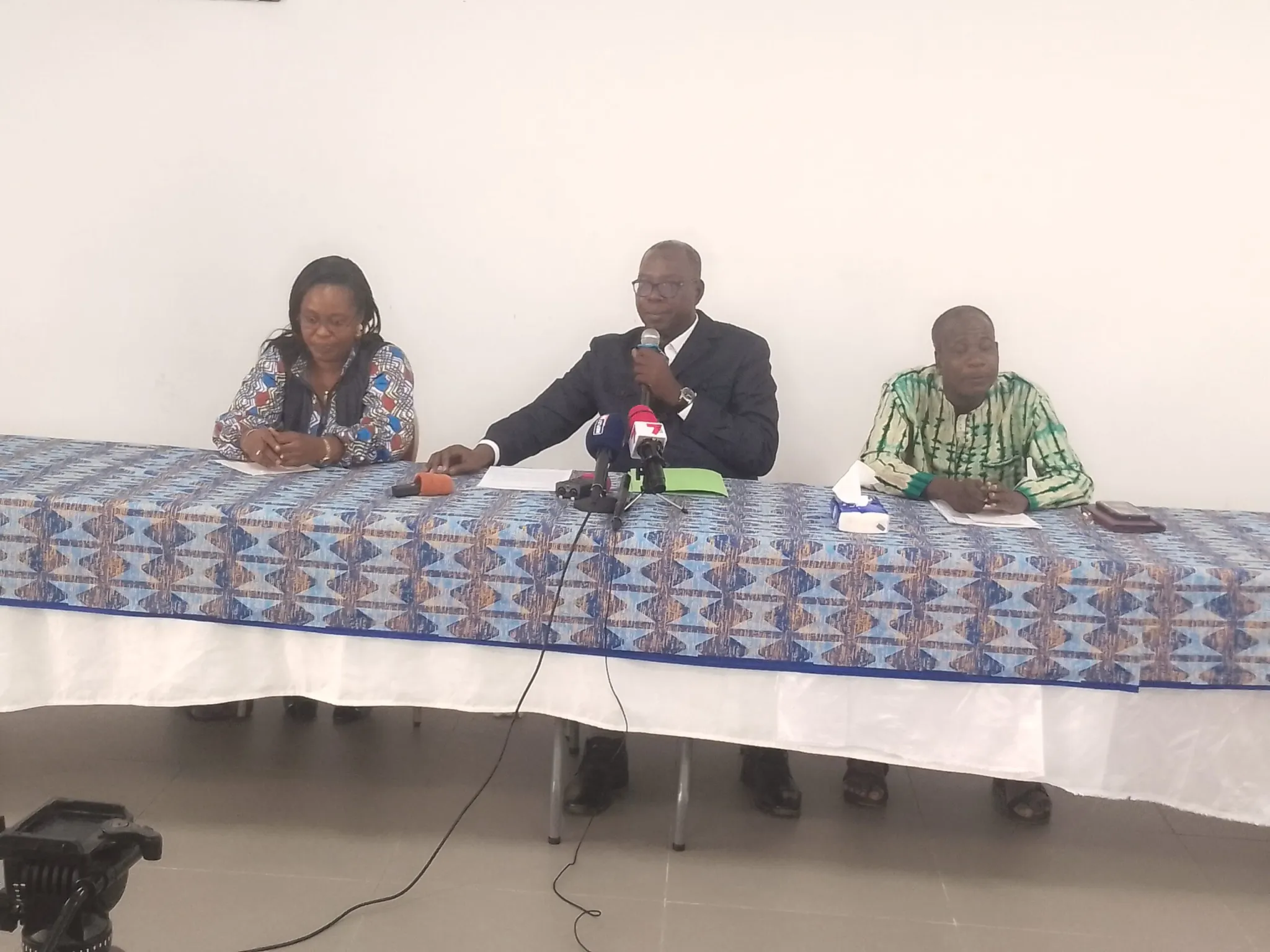 Suspension du 12e congrès de l’UNJCI : Jean Claude Coulibaly dénonce une entrave inédite