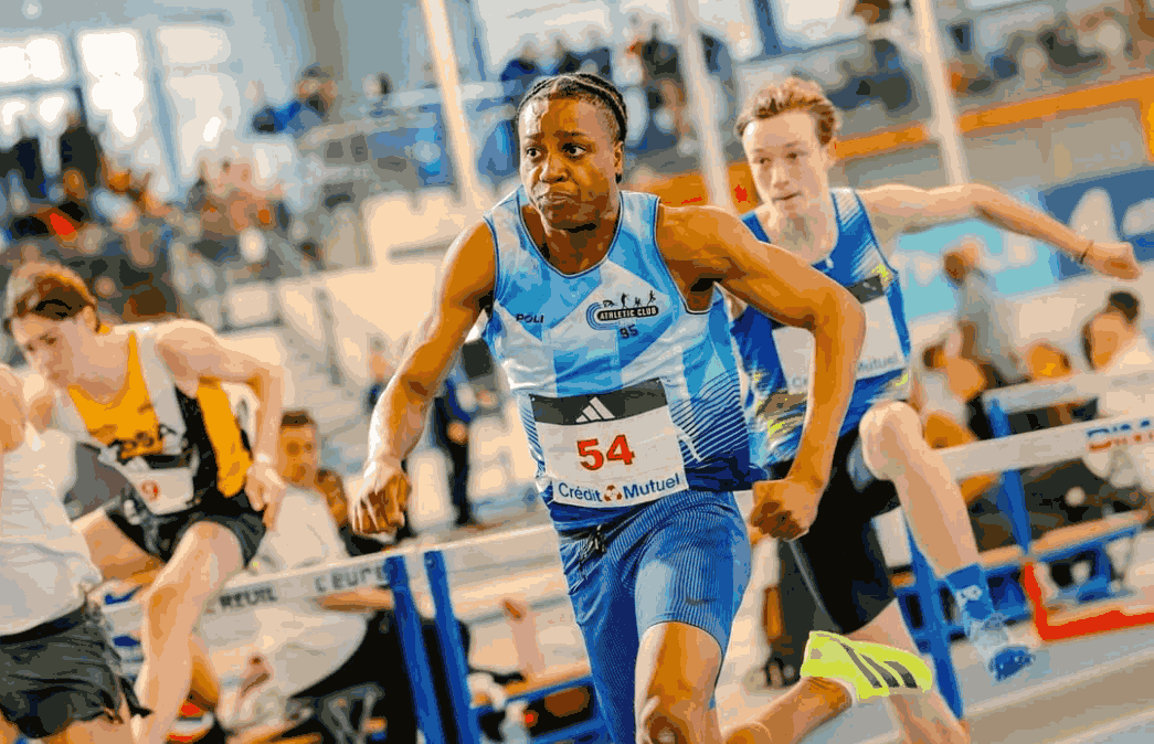 Athlétisme : l’exploit du jeune hurdler Jared Ejiasian relance le débat sur la relève sportive