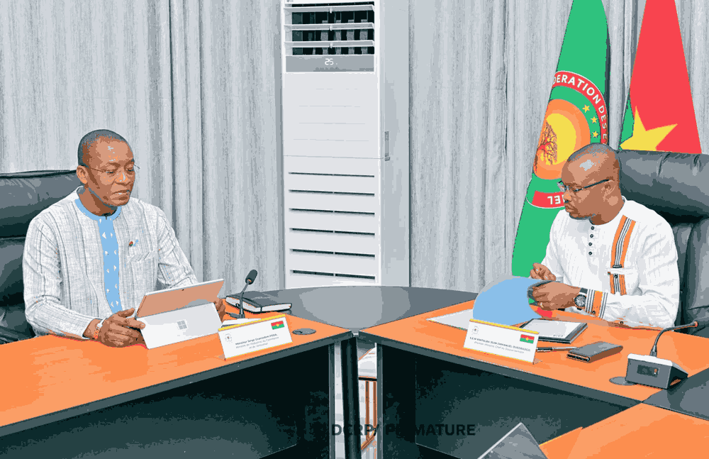 Industrie et commerce : le Burkina Faso accélère sa mue productive sous l’impulsion de Serge Poda