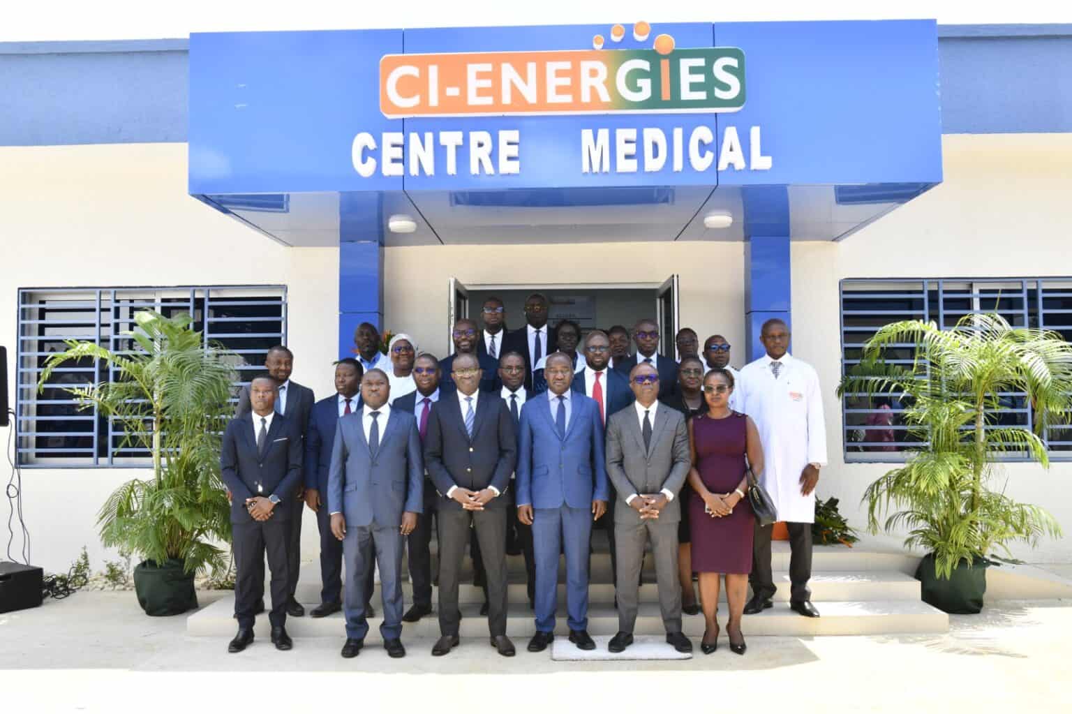 CI-Energies renforce le bien-être de ses employés avec un nouveau centre médical à Yopougon