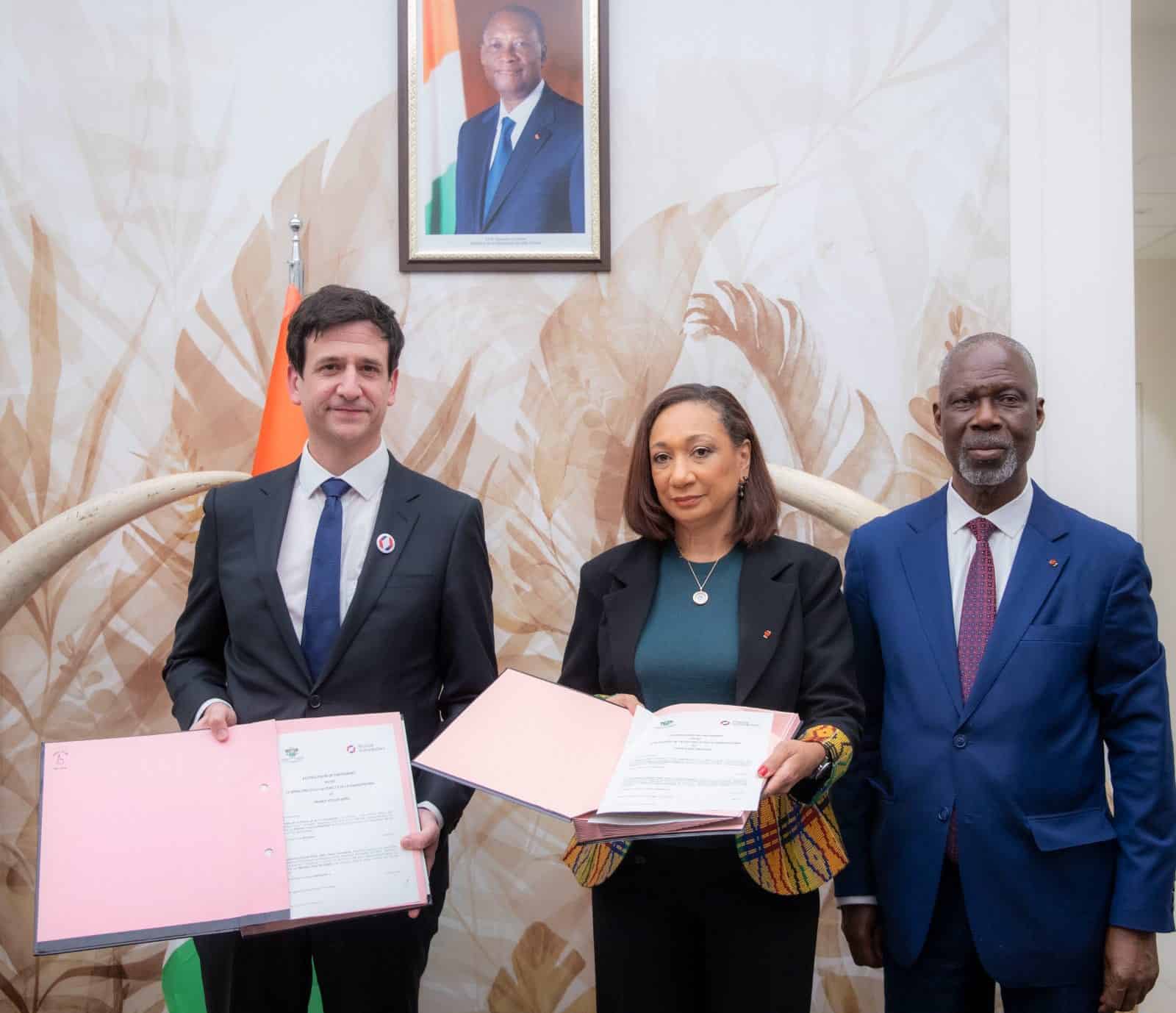 Coopération, patrimoine et création : la Côte d’Ivoire déploie sa diplomatie culturelle à Paris