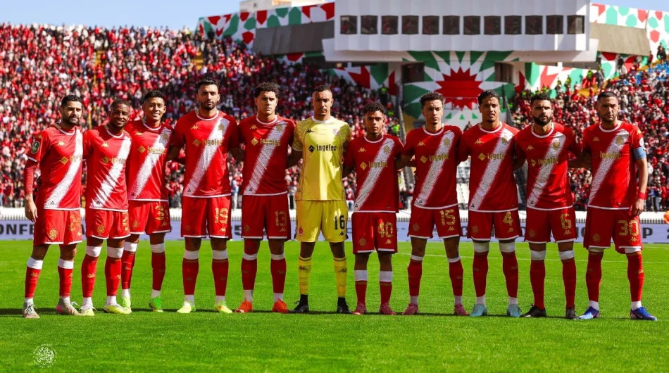 Coupe de la Confédération : le Wydad termine en tête et rejoint les quarts de finale
