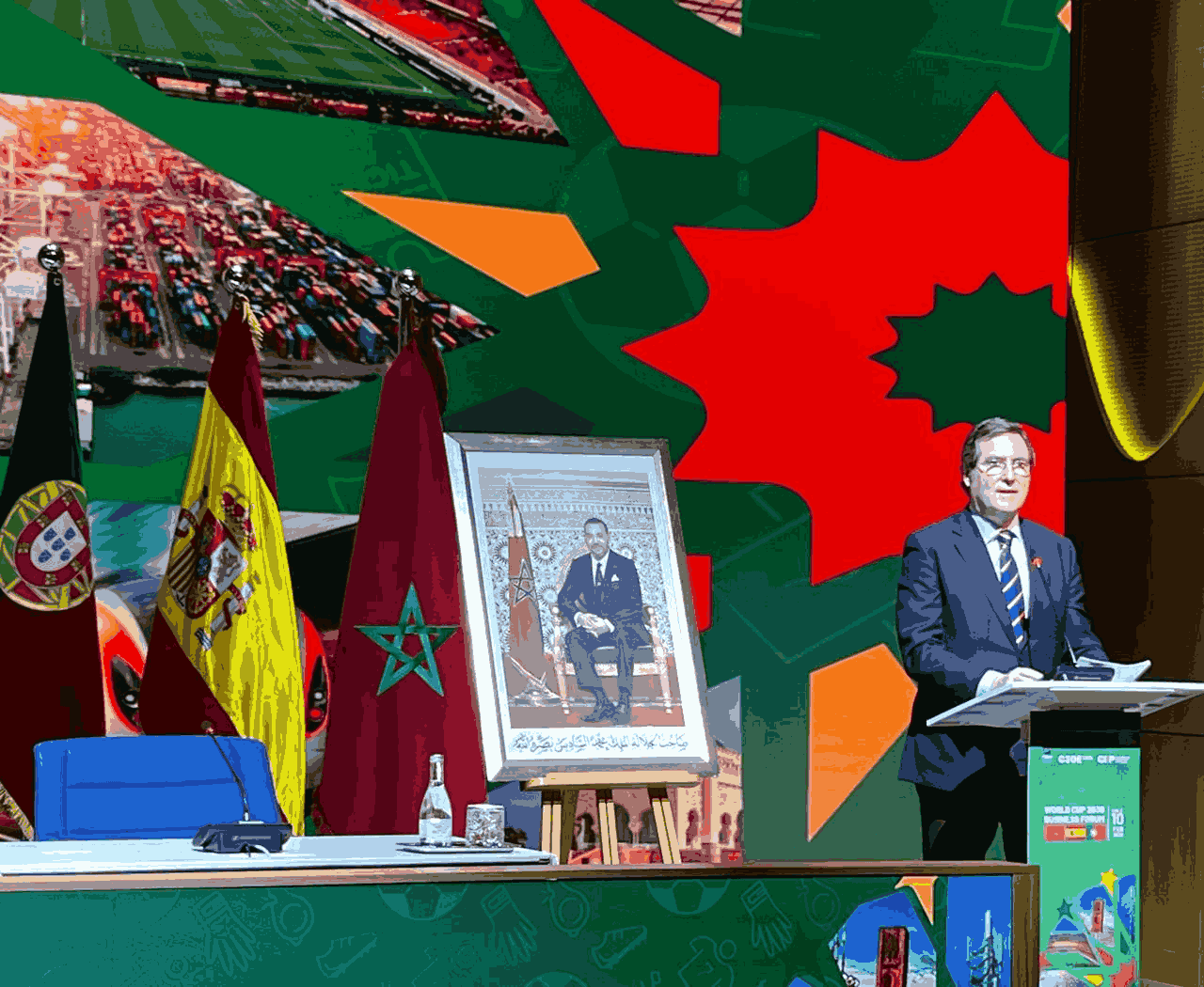 Coupe du monde 2030 : Maroc, Espagne et Portugal scellent un partenariat économique