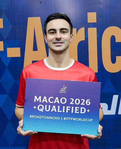 Coupe du monde ITTF 2026 : huit pongistes africains décrochent leur ticket pour Macao