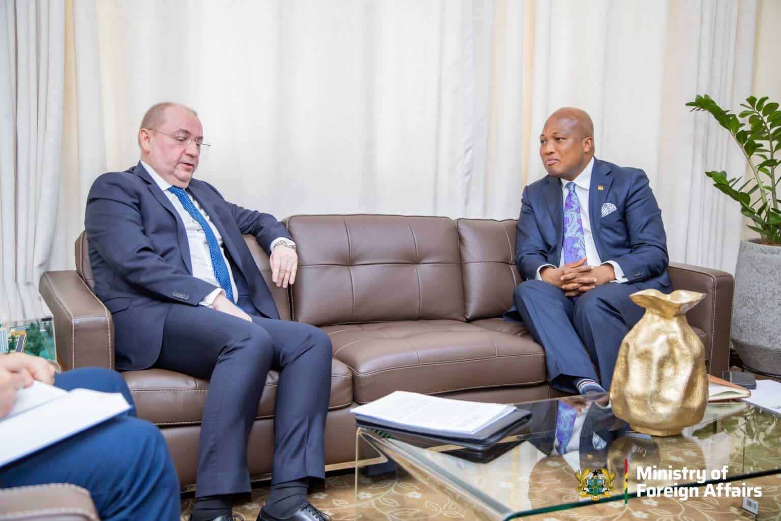 Cybercriminalité et atteinte à la vie privée : le Ghana convoque l’ambassadeur russe après la diffusion d’images intimes