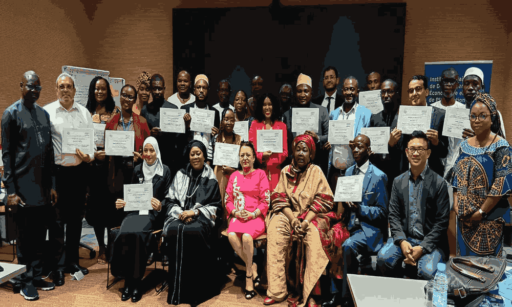 Dakar : des diplomates africains formés pour renforcer la voix de l’Afrique dans les négociations climatiques et économiques