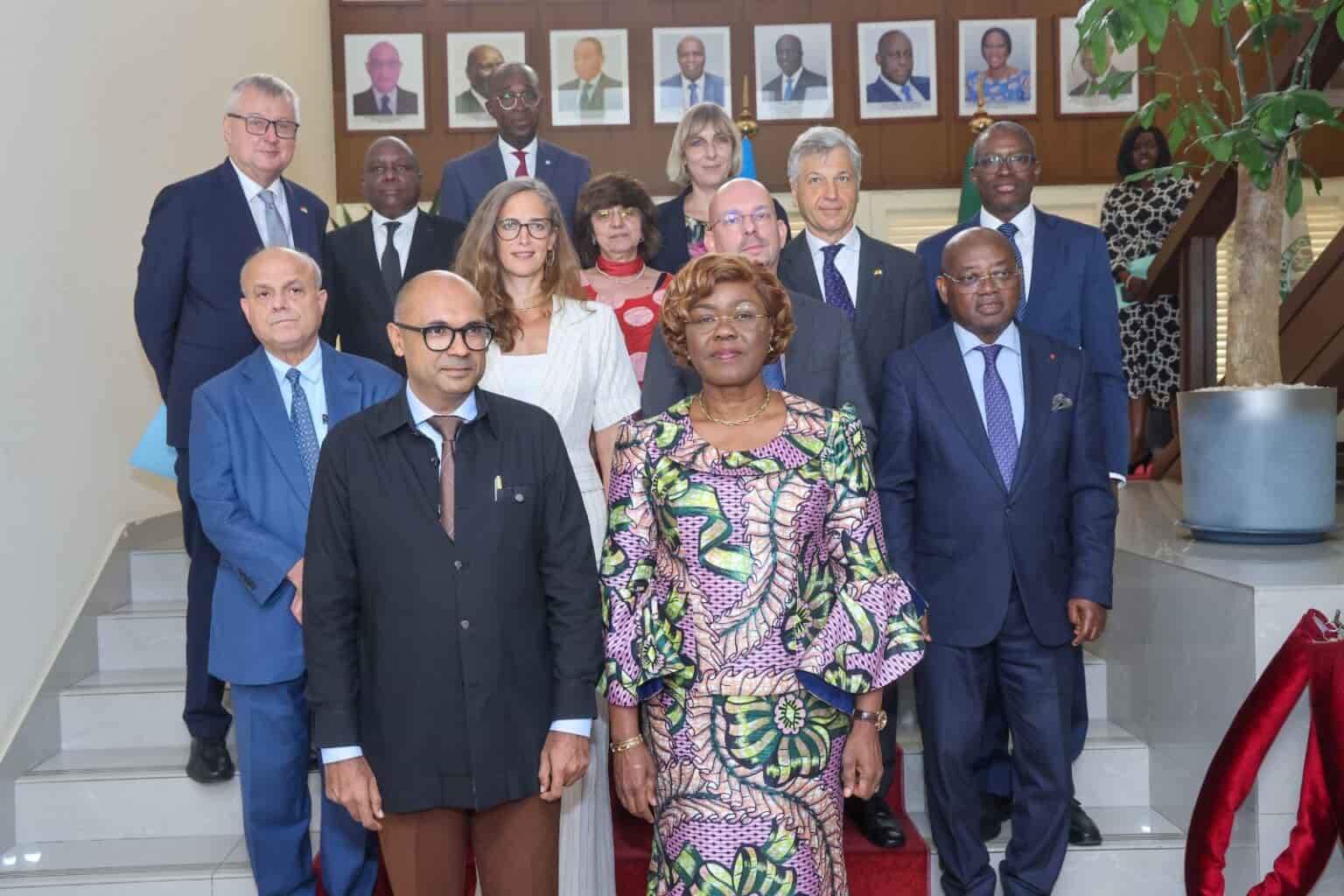 Diplomatie ivoirienne : Kaba Nialé scelle la continuité stratégique avec l’Union européenne