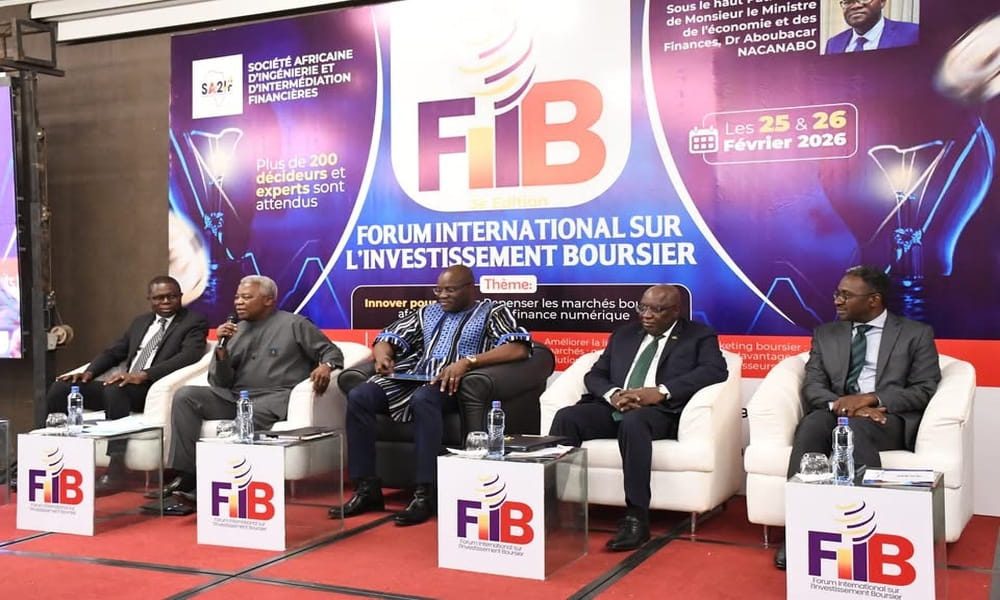 FIIB 2026: À Ouagadougou, le Burkina Faso appelle à moderniser en profondeur les Bourses africaines