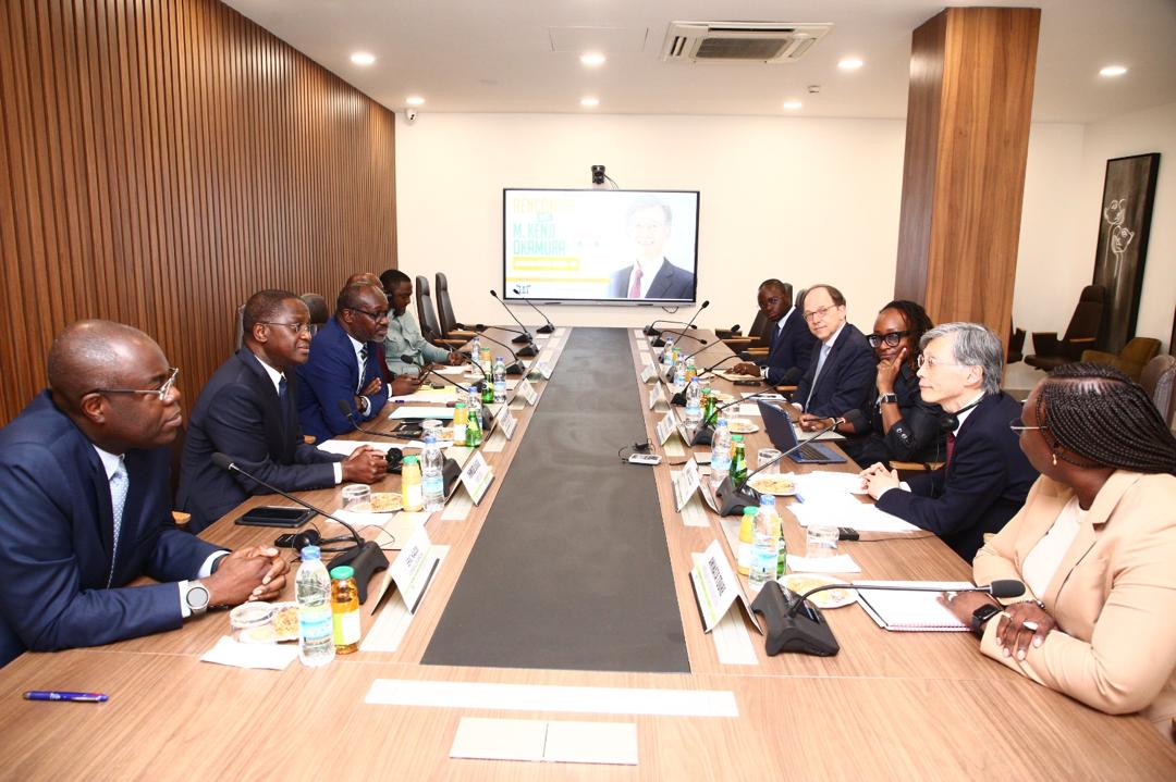 FMI et secteur privé ivoirien : Kenji Okamura en visite à la CGECI pour renforcer la croissance nationale