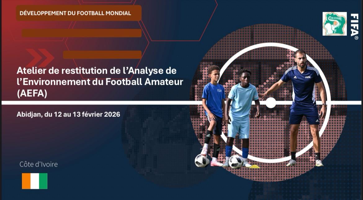 Abidjan : un atelier FIFA-FIF en vue, pour booster le football amateur ivoirien
