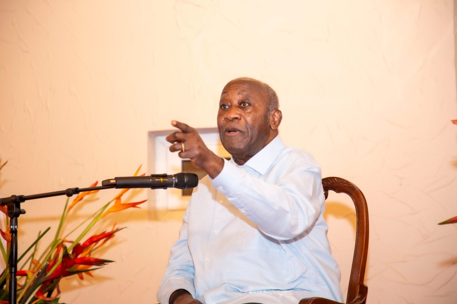 Vœux du PPA-CI : Laurent Gbagbo durcit le ton contre le « 4ᵉ mandat » et fixe le cap pour 2026