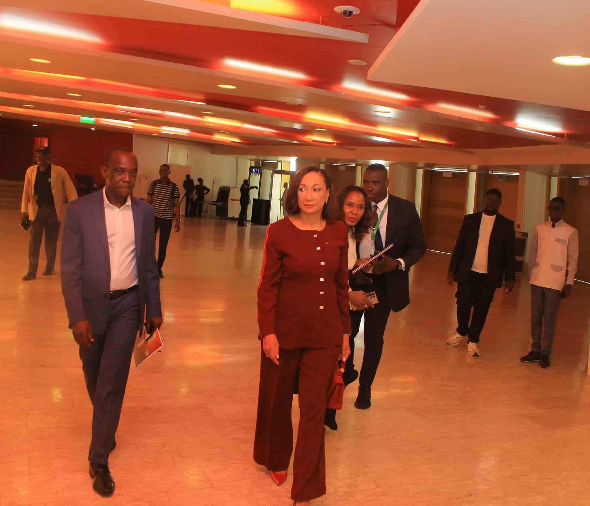 Marché des Arts du Spectacle Africain d’Abidjan 2026 : Françoise Remarck place la culture au cœur de l’intégration africaine