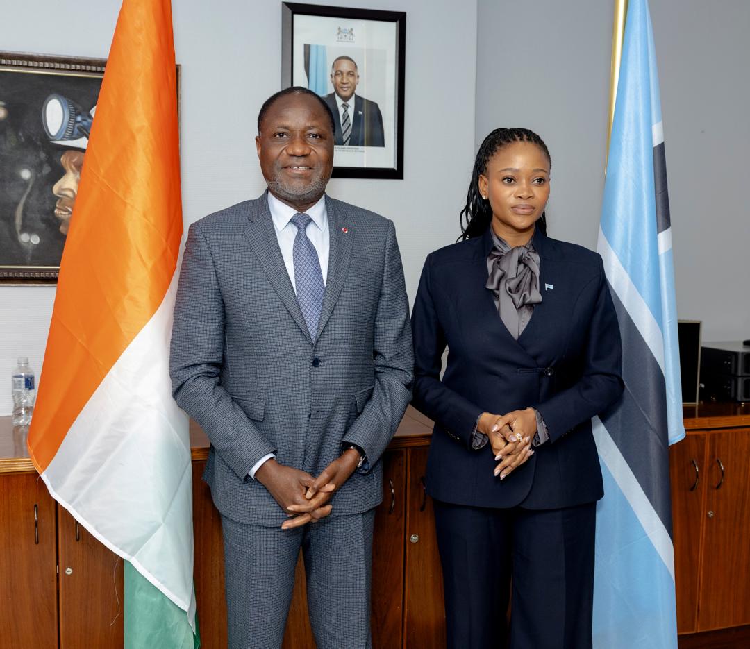 Gouvernance extractive : la Côte d’Ivoire s’inspire du modèle botswanais