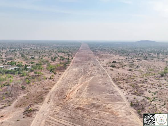 Burkina Faso : l’autoroute Ouagadougou–Bobo-Dioulasso franchit une première étape décisive