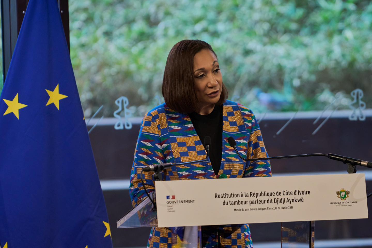 Djidji Ayokwè : la restitution d’un trésor national, 110 ans après son départ