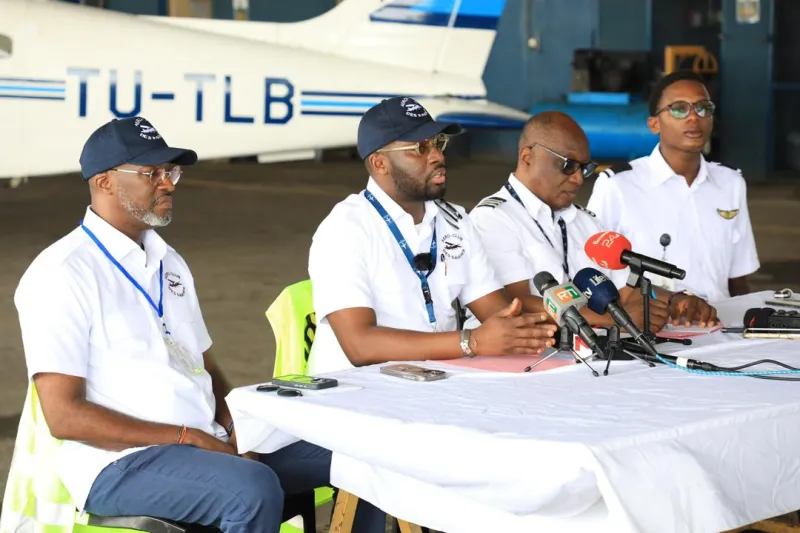 Abidjan – Korhogo : les Aéroclubs s’unissent pour faire décoller l’aviation ivoirienne