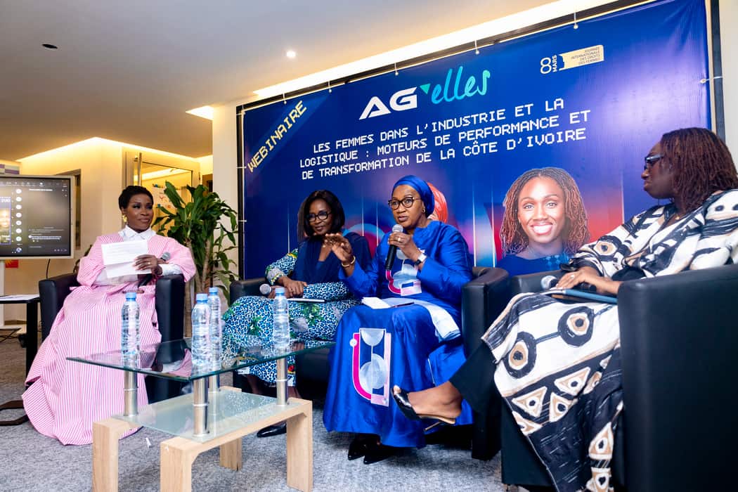 Côte d’Ivoire : AGL met en lumière le rôle clé des femmes dans l’industrie et la logistique