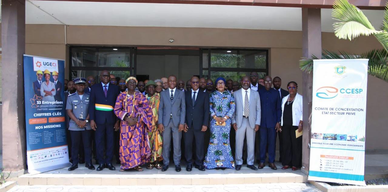 Grand-Bassam : État, patronat et chefs traditionnels mobilisés pour sécuriser le foncier agro-industriel en Côte d’Ivoire