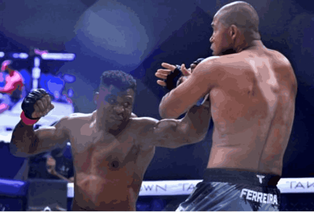 Francis Ngannou quitte le PFL : fin de collaboration après moins de trois ans