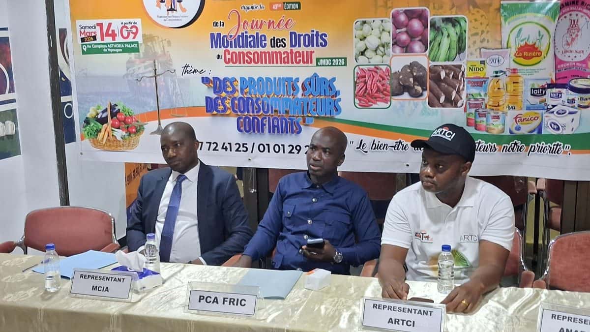 Journée mondiale des droits du consommateur à Yopougon : la Fédération des réseaux ivoiriens des consommateurs appelle à privilégier des produits sûrs