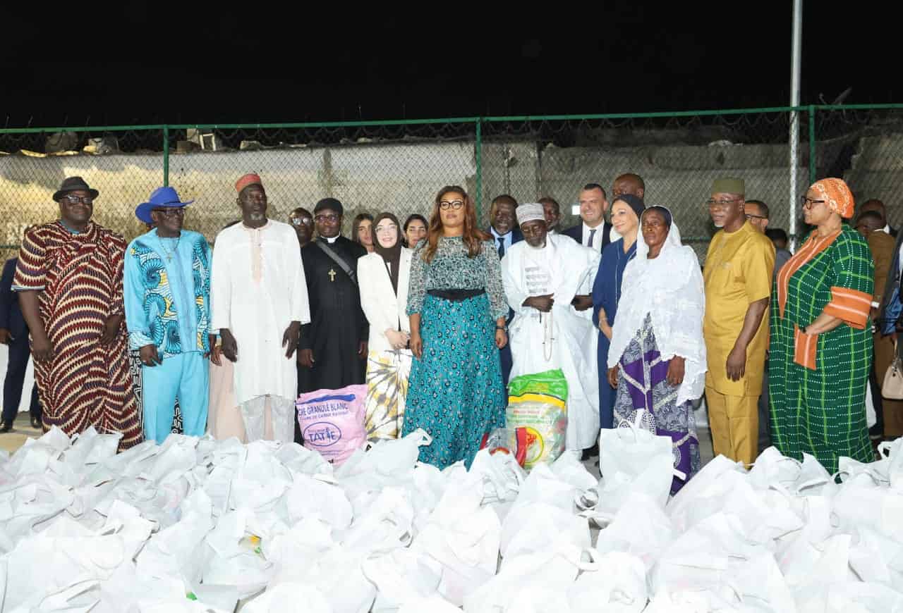 Solidarité à Koumassi : 1 000 familles aidées lors d’une distribution de vivres en période de jeûne