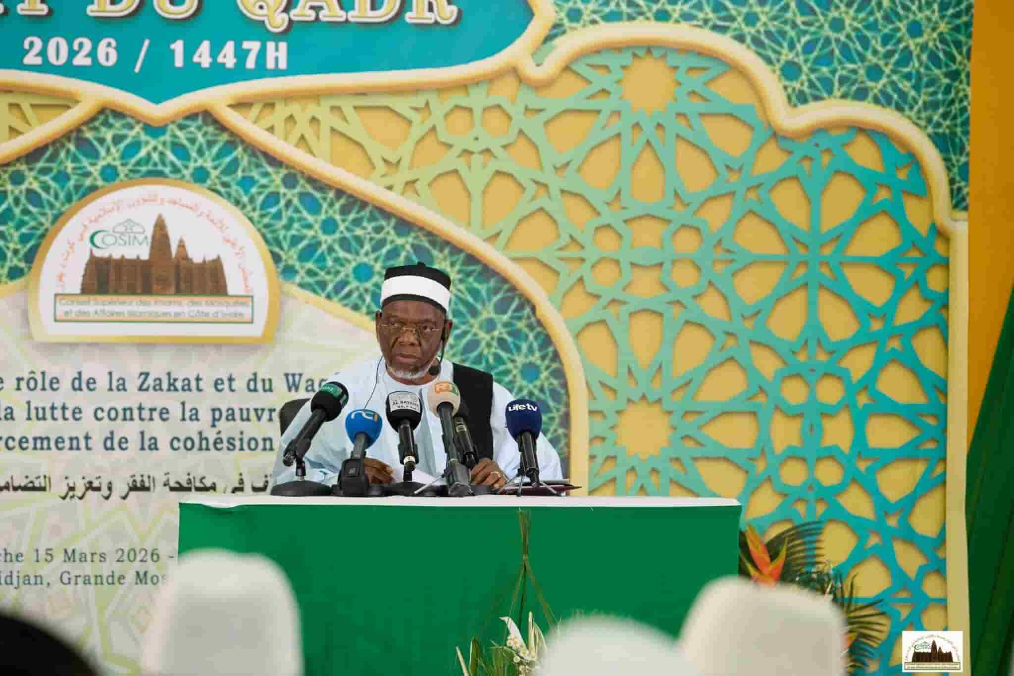 Côte d’Ivoire : à Abidjan, la Nuit du Destin réunit fidèles et autorités autour d’un message fort contre la pauvreté