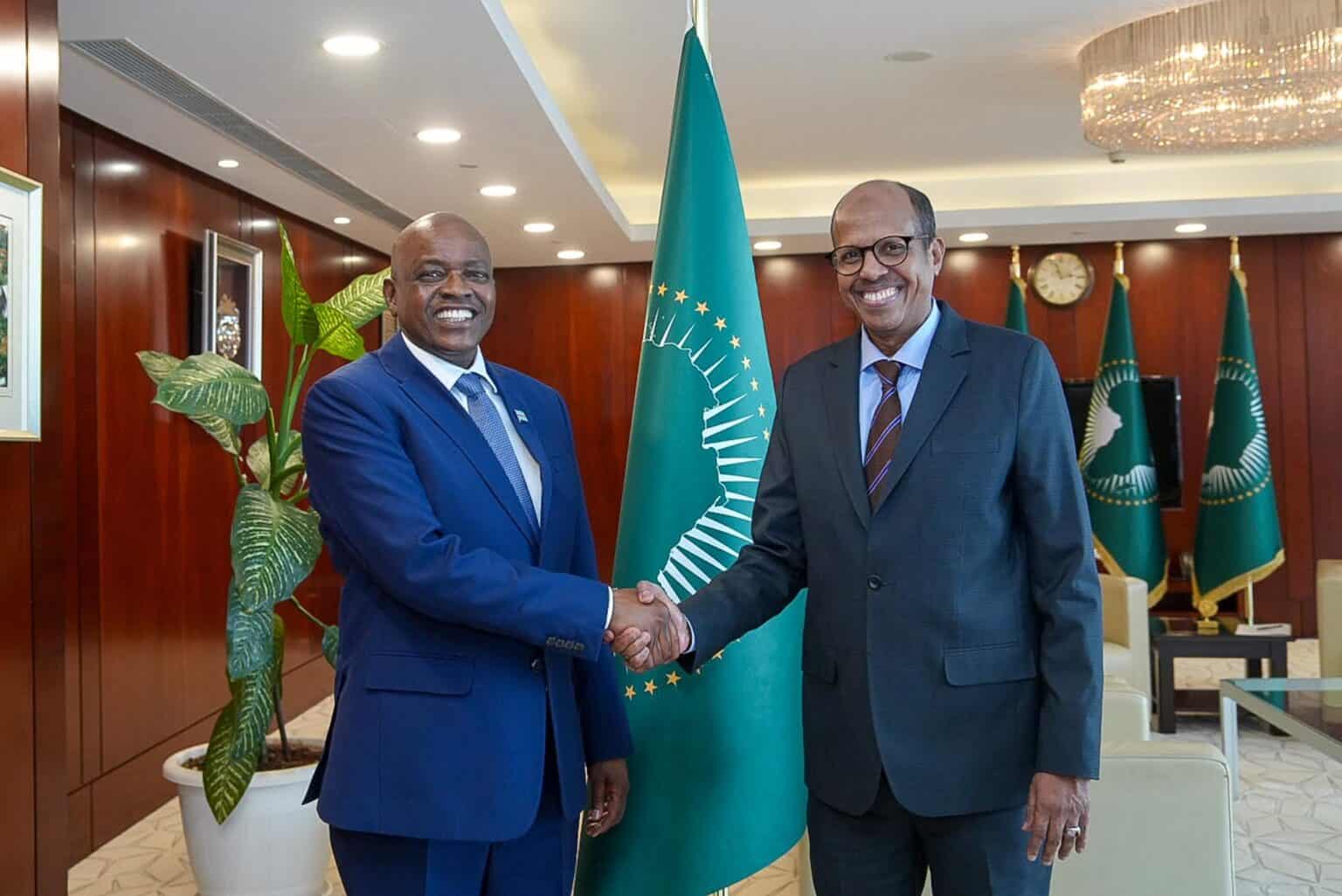 Médiation en RDC : l’Union africaine réaffirme son engagement face aux besoins humanitaires