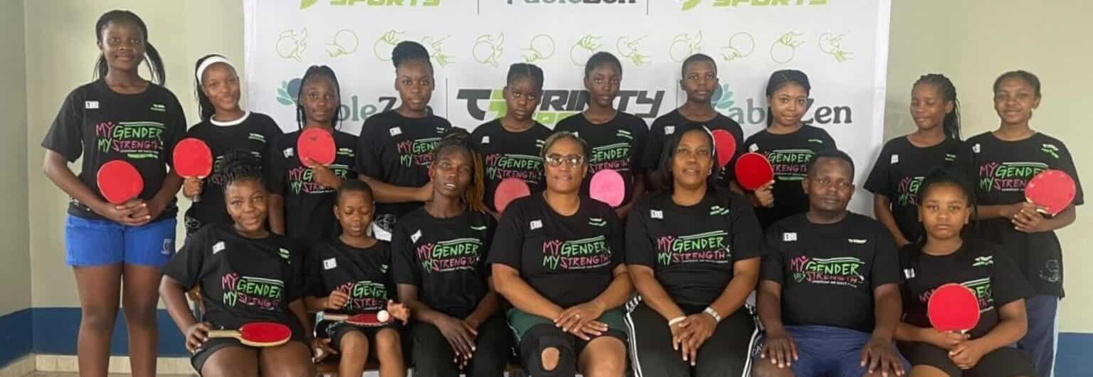 Tennis de table : la Fédération internationale de tennis de table relance le programme « Mon genre. Ma force. » pour soutenir les femmes