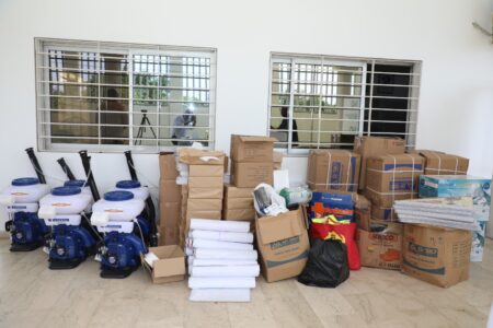 Côte d’Ivoire : la FAO renforce la lutte contre la Peste porcine africaine avec un don stratégique de matériels