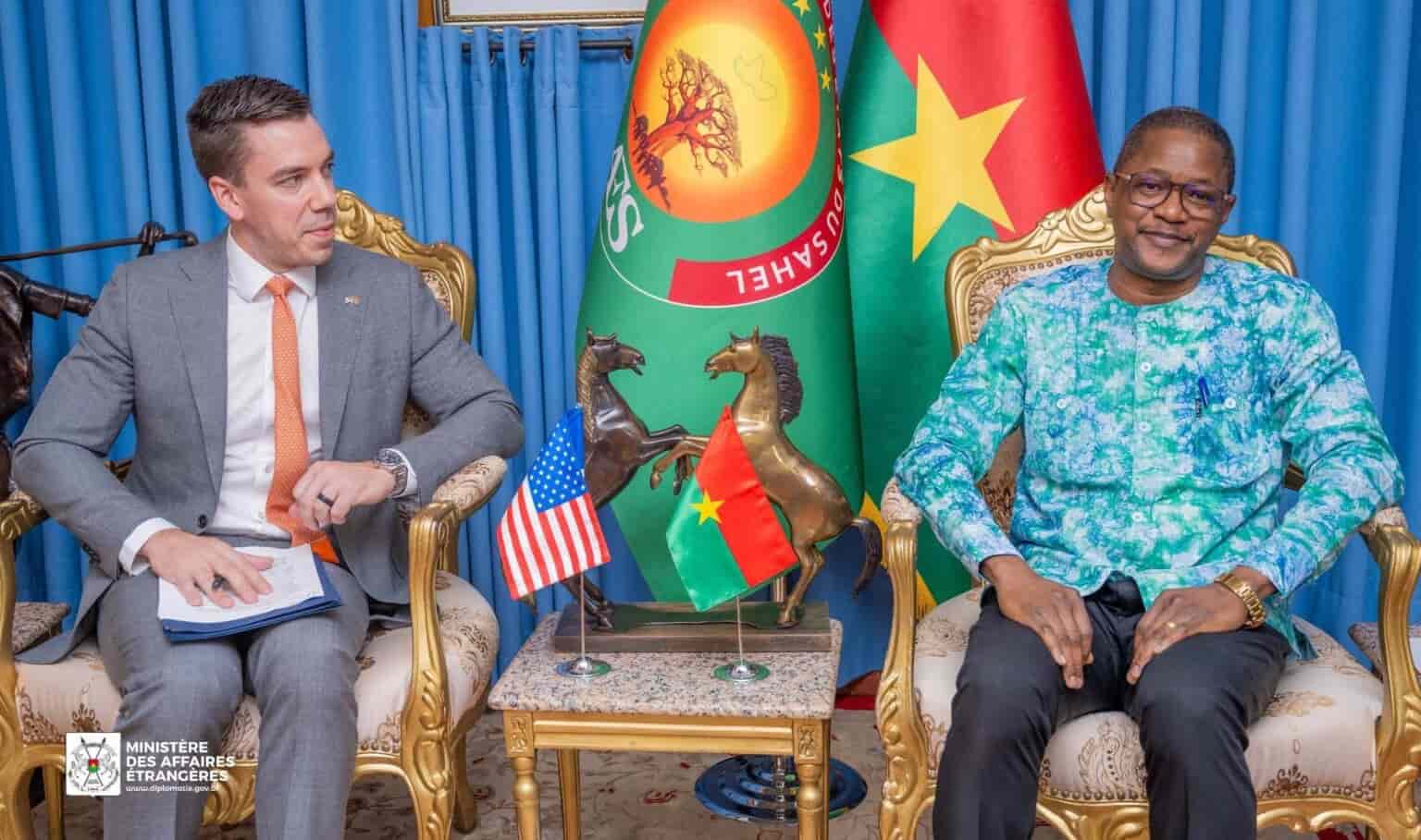 Coopération internationale : États-Unis et Burkina Faso amorcent un rapprochement diplomatique