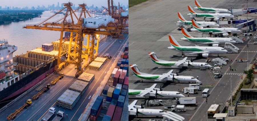 Côte d’Ivoire : Hien Sié prend le contrôle des ports et aéroports