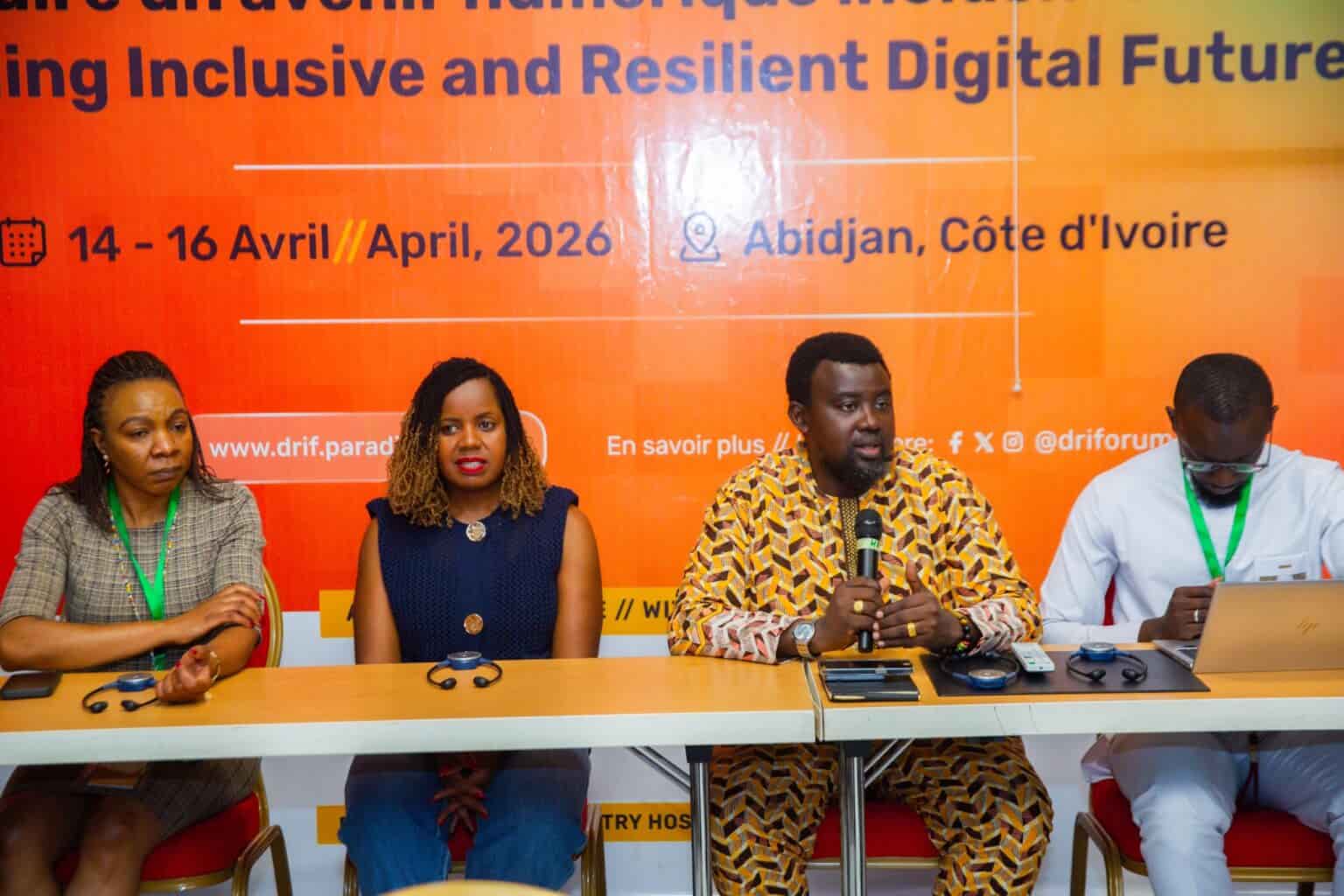 DRIF 2026 : Abidjan propulse l’Afrique au centre de la gouvernance numérique mondiale