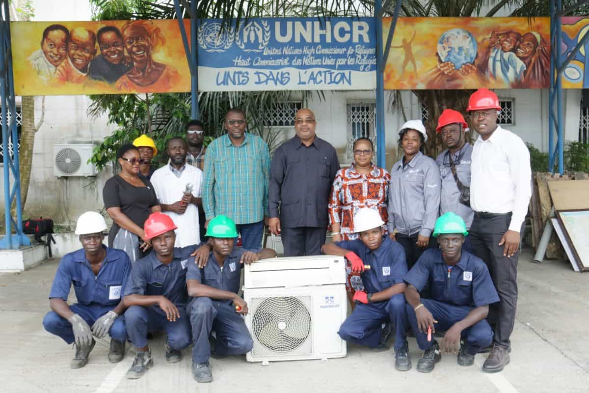 Formation professionnelle : le Haut-Commissariat des Nations Unies pour les réfugiés équipe le Centre ivoirien pour le développement de la formation professionnelle à Abidjan
