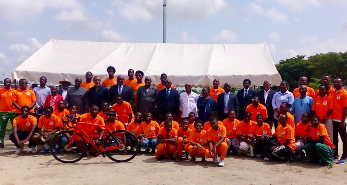 Côte d’Ivoire : lancement officiel du camp de préparation des jeunes pour les JO de la jeunesse à Dakar