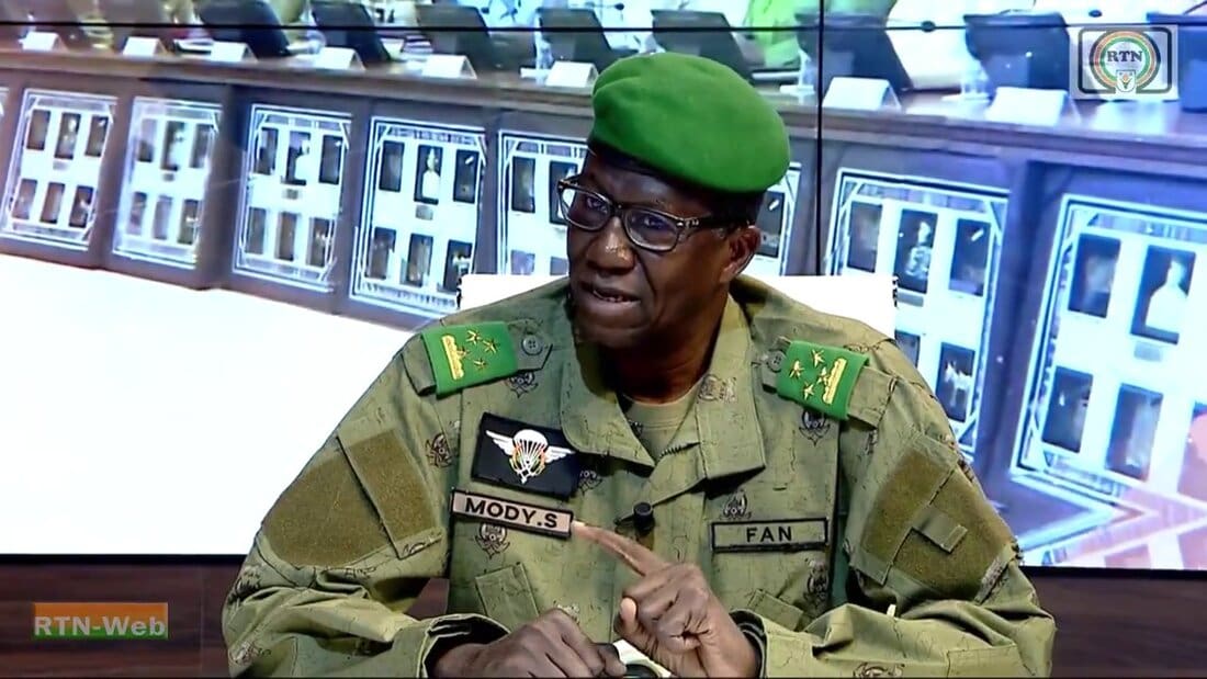 Niger : le général Salifou Mody dresse un bilan sécuritaire et affirme que le pays est « en guerre » mais sous contrôle