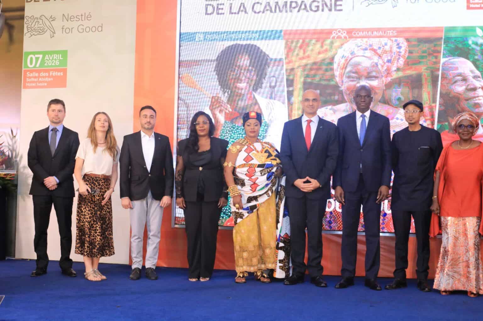 Côte d’Ivoire : Nestlé lance « Nestlé For Good » pour un impact social et environnemental durable
