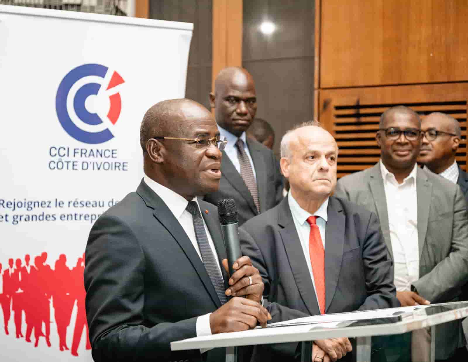 CCIFCI : plus de 350 décideurs réunis à Abidjan pour renforcer le partenariat économique franco-ivoirien