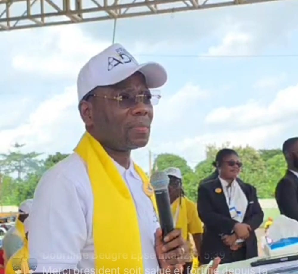 Assalé Tiémoko à Tiassalé : “Les richesses de la Côte d’Ivoire doivent revenir au peuple”, le pari d’une rupture politique