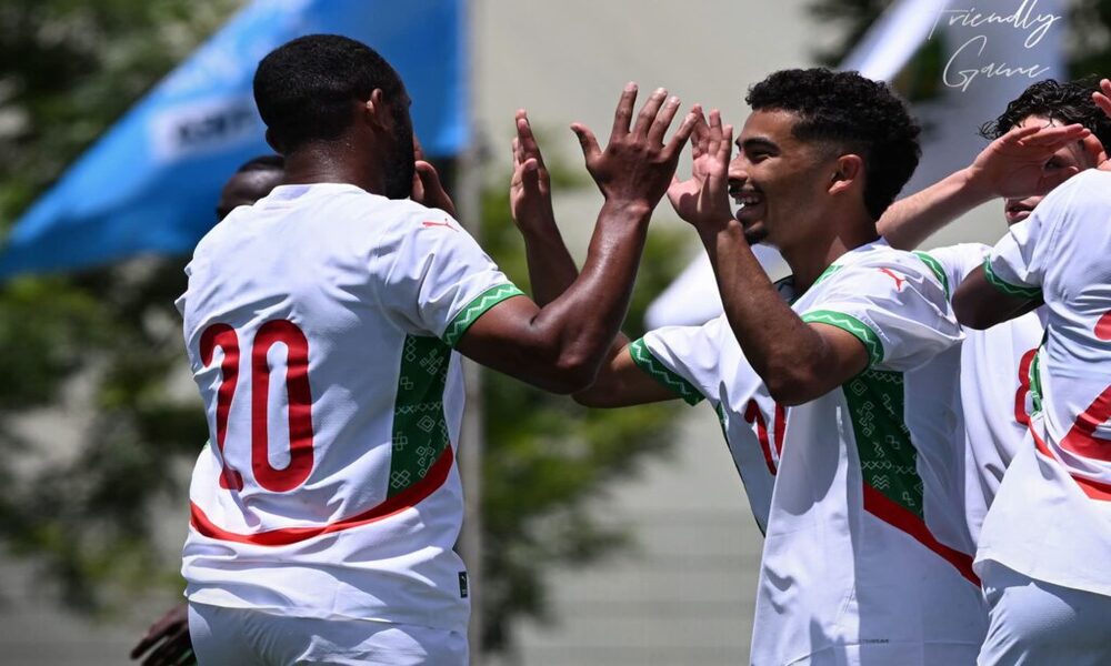 Maroc : large victoire 5-0 contre le Burundi en amical, les Lions de l’Atlas en pleine préparation mondiale
