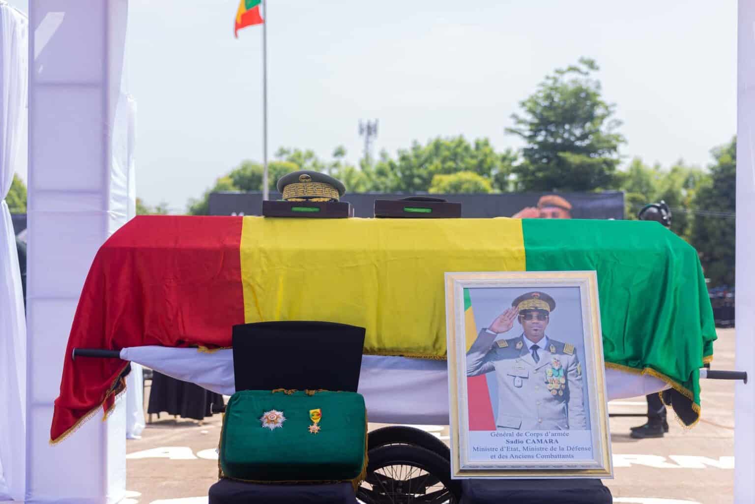 Disparition du général Sadio Camara : le Mali lui rend un hommage d’État, entre émotion nationale et défi sécuritaire