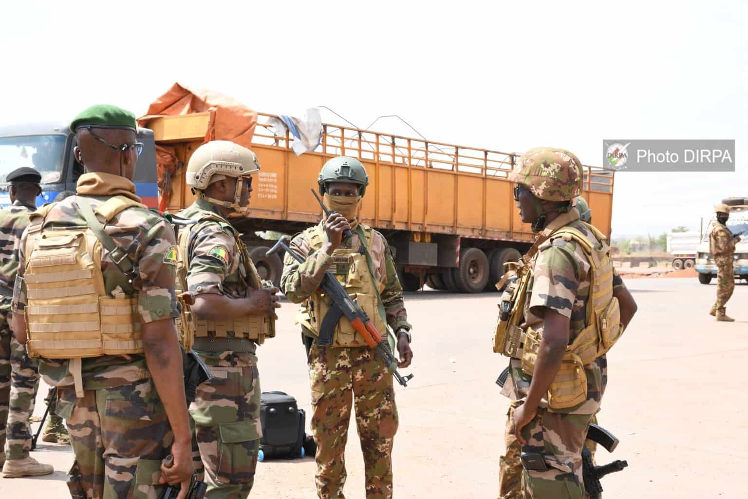 Mali : après le choc du 25 avril, les FAMa déclenchent une vaste contre-offensive et annoncent plus de 100 combattants neutralisés
