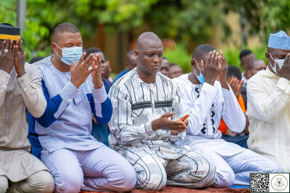 Burkina Faso : à l’occasion de la Tabaski, Ibrahim Traoré appelle à la cohésion et à la vigilance