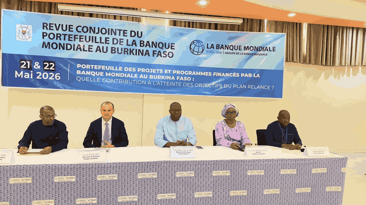 Burkina Faso : Ouagadougou passe en revue les projets financés par la Banque mondiale pour accélérer le Plan de relance