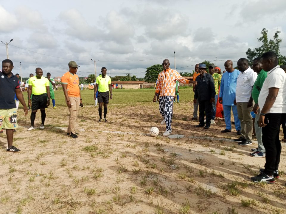 Sikensi : le tournoi Pascal N’Guessan Dikebié lancé dans un esprit de cohésion et de jeunesse