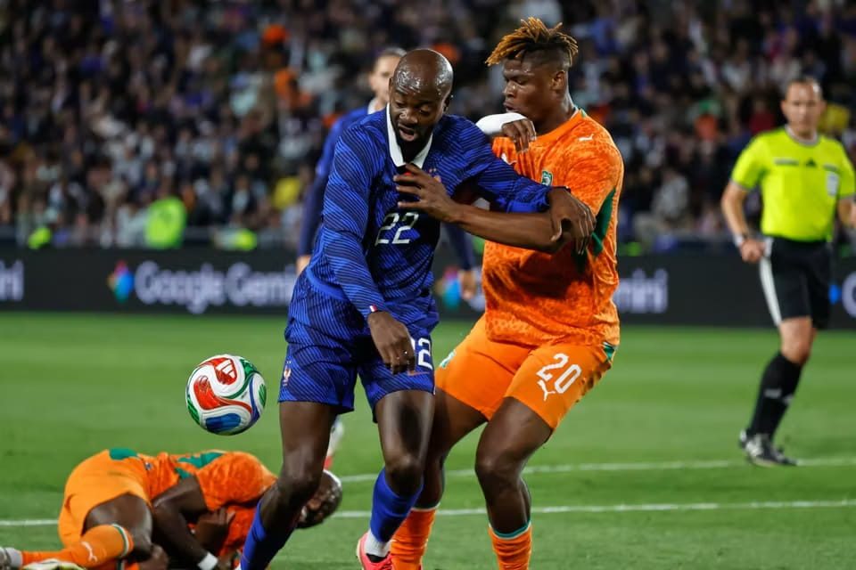 La Côte d’Ivoire séduit La Beaujoire malgré la victoire française dans un match de préparation intense